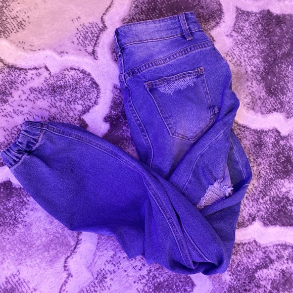 Denim Jogger - Small Blue Wash - Picture 3 of 6